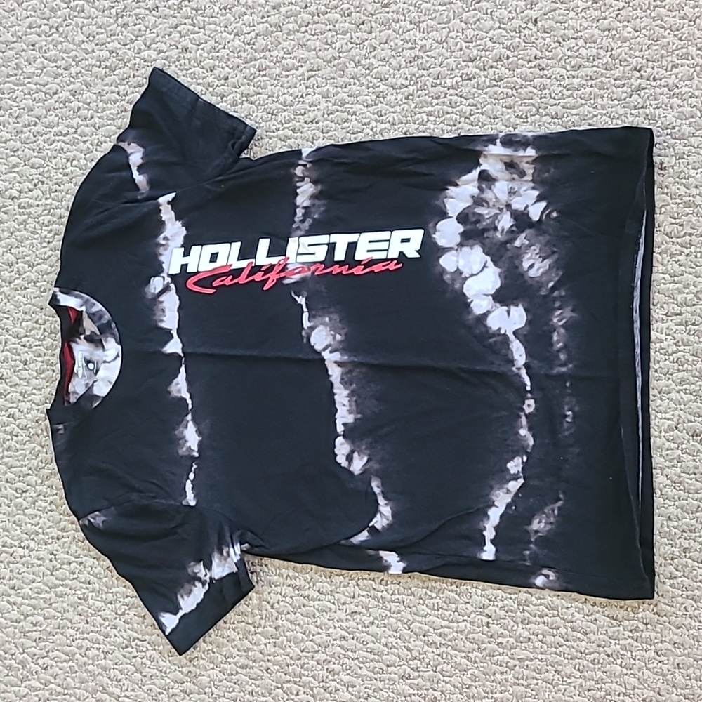 Tie Die Hollister Short Sleeve Shirt